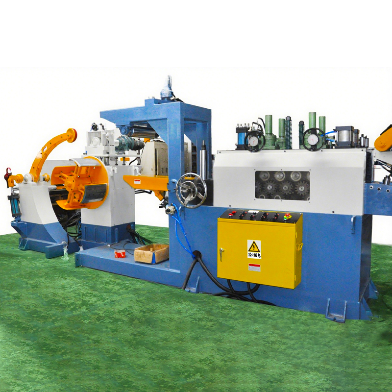 TGL-A Type Straightener With Uncoiler For Sheet Thickness: 0.5mm~4.5mm