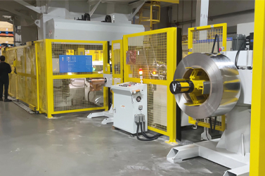 How to realize stamping automation