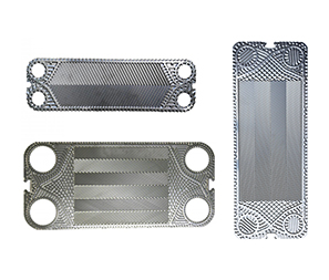 Línea de producción de estampado de placas metálicas para intercambiadores de calor