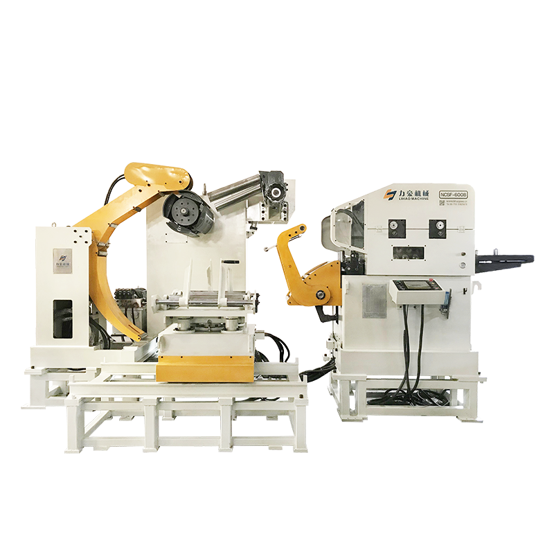 Alimentador y desenrollador enderezador tipo NCSF 3 en 1 para espesores de hoja: 0,8 mm ~ 6,0 mm