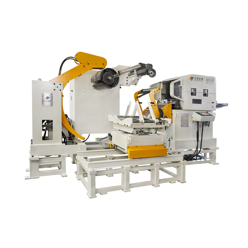 Alimentador y desenrollador enderezador tipo NCSF 3 en 1 para espesores de hoja: 0,8 mm ~ 6,0 mm