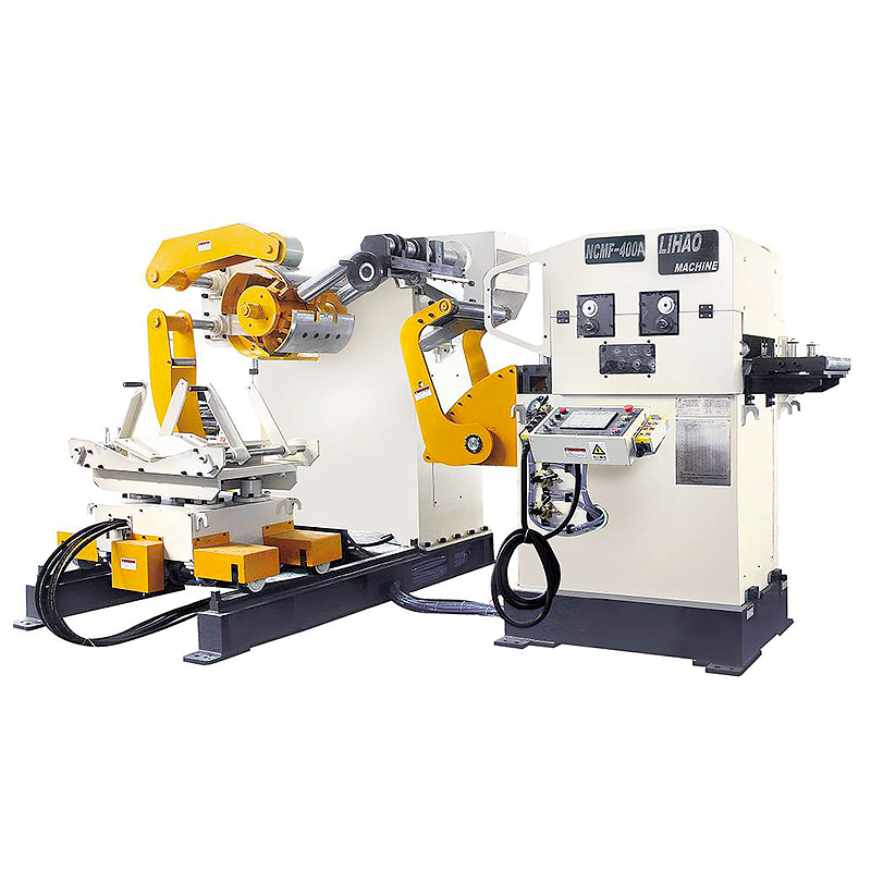 Máquina 3 en 1 Desenrolladora, Alisadora y Alimentadora Tipo NCGF para Láminas con Espesor de 0.6mm~6.0mm