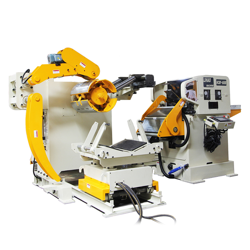 Máquina 3 en 1 Desenrolladora, Alisadora y Alimentadora Tipo NCGF para Láminas con Espesor de 0.6mm~6.0mm