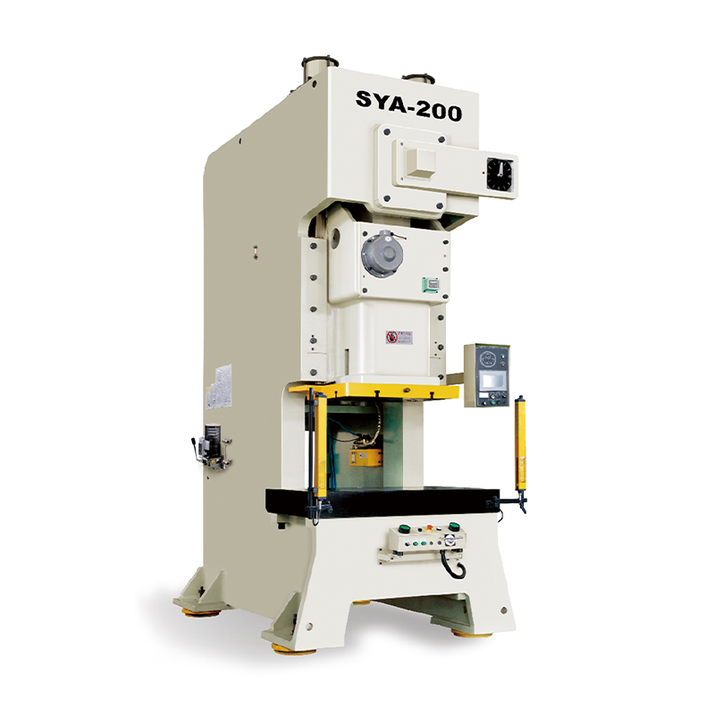 Prensa Abierta Serie SYA (25-400T) | Prensa Industrial de Alta Precisión y Seguridad