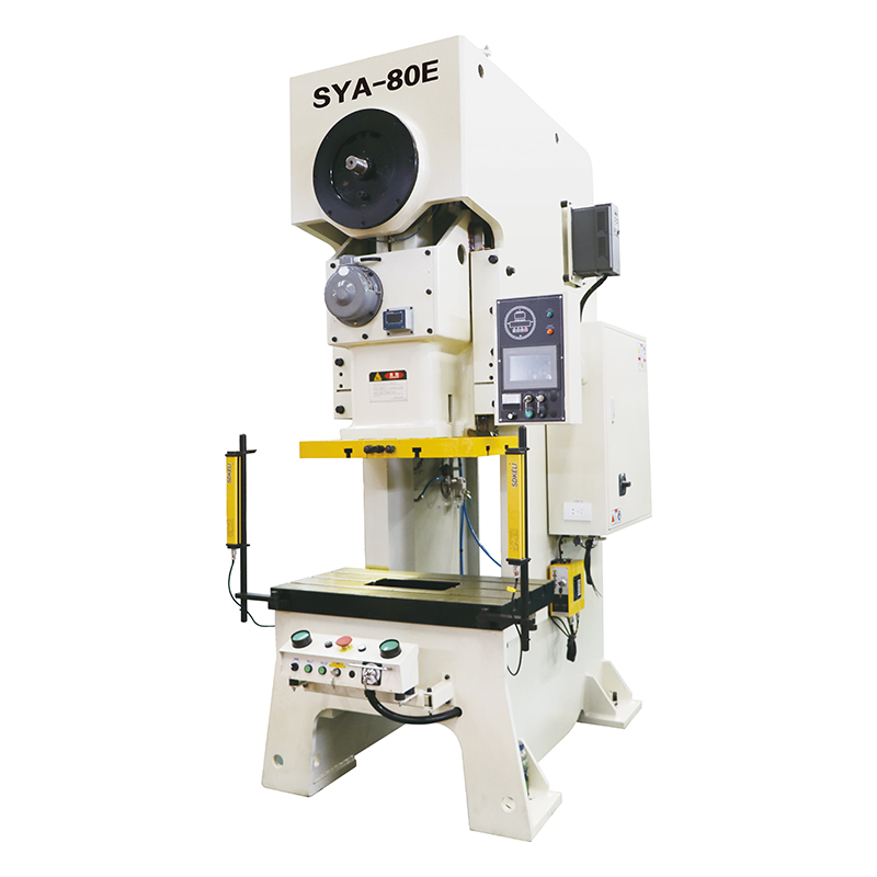 Prensa Abierta Serie SYA-E (25-400T) | Prensa Industrial de Alta Precisión y Seguridad