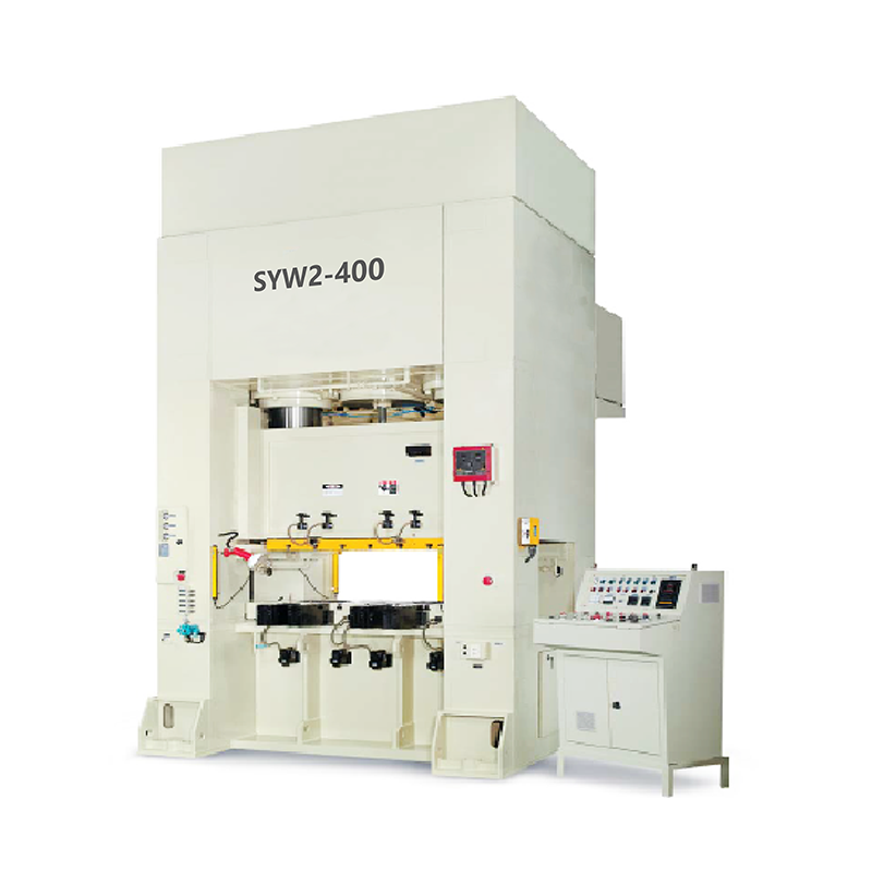 Prensa de Tipo Toggle Doble Punto Precisa SYW2 para Estampado Metalúrgico