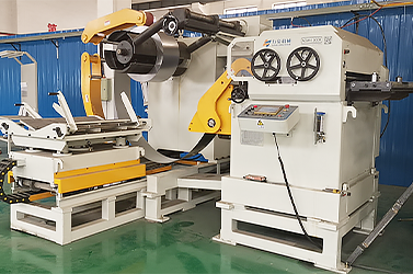 Soluciones Completas para Líneas de Estampado: Desenrollador, Enderezadora, Alimentador, Prensa de Punzonado y Más